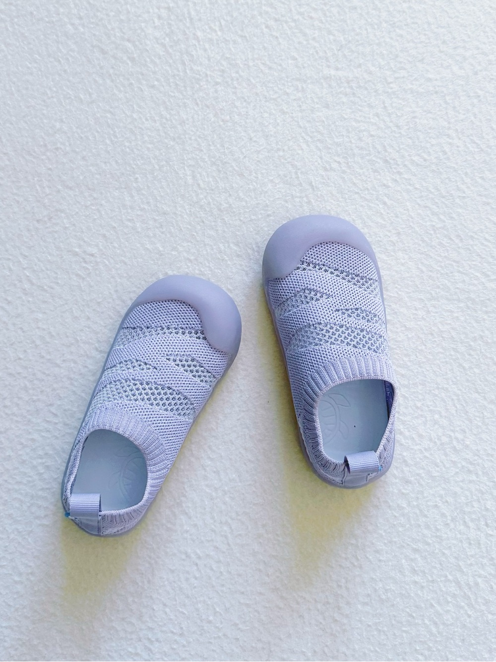 Jan & Jul Toddler Girl Jelly Jumper Flow Knit Quick Dry Purple Water Shoes 8